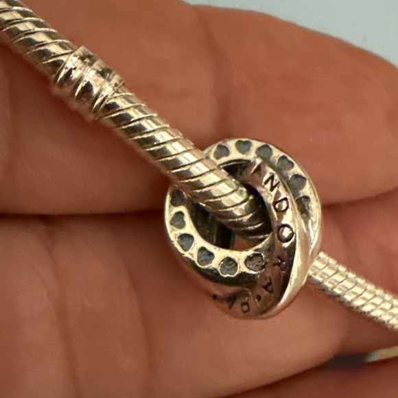 Silver Heart Charm - Picture 2 of 5